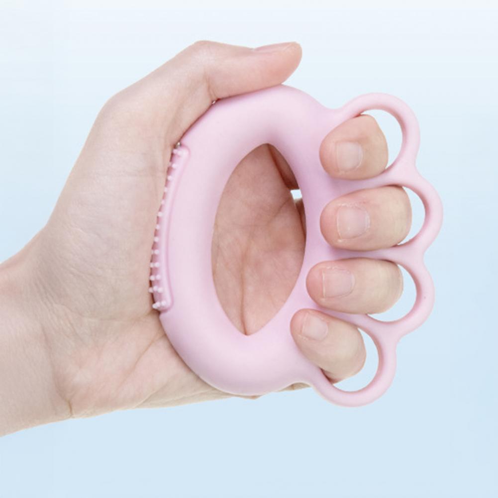 Gymnastics Rings - 1 วงแหวนซิลิโคนสำหรับการฟื้นฟูสมรรถภาพมือ การฝึกความแข็งแรง การบรรเทาความเครียด และการออกกำลังกาย