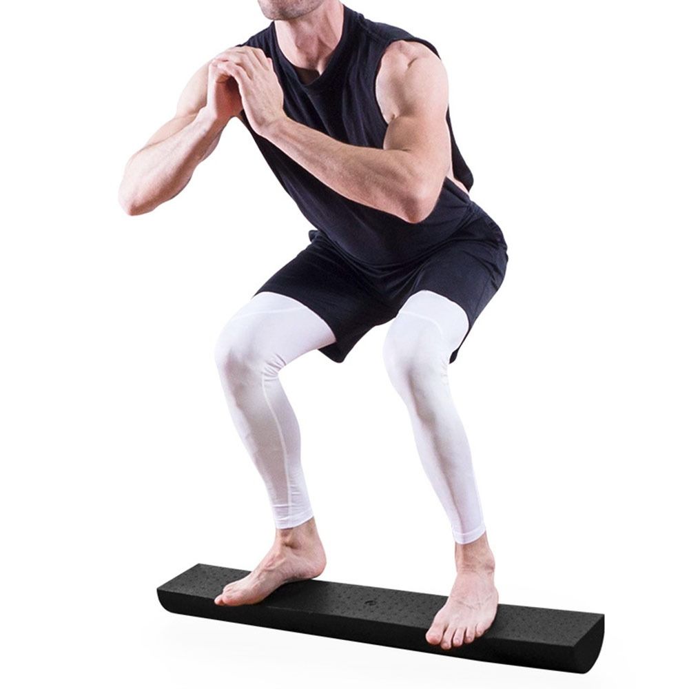 Yoga Fitness For Men - ใหม่ 30/45/60 ซม. EPP โฟมโรลเลอร์ครึ่งวงกลมแบบพกพาโยคะนวดโรลเลอร์พิลาทิสฟิตเนสอุปกรณ์สำหรับผู้หญิง/ผู้ชาย