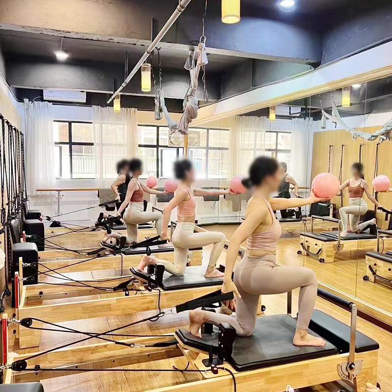 Yoga And Fitness Studio - อุปกรณ์พิลาทิสรีฟอร์มเมอร์รุ่นใหม่ล่าสุด ปี 2025 สำหรับใช้ในบ้าน ยิม โยคะ