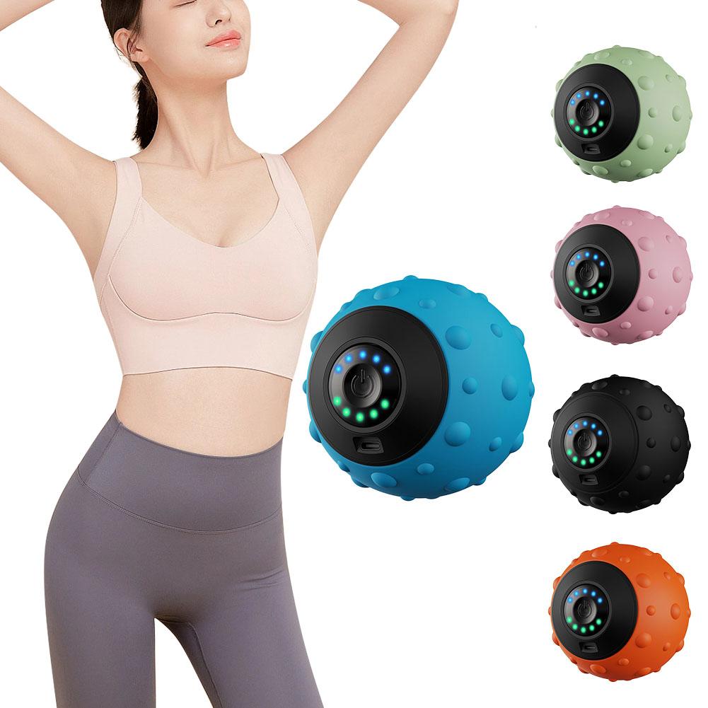 Yoga Fitness Health - ลูกบอลนวดไฟฟ้า Health Care Fascia Ball กล้ามเนื้อฟิตเนส
