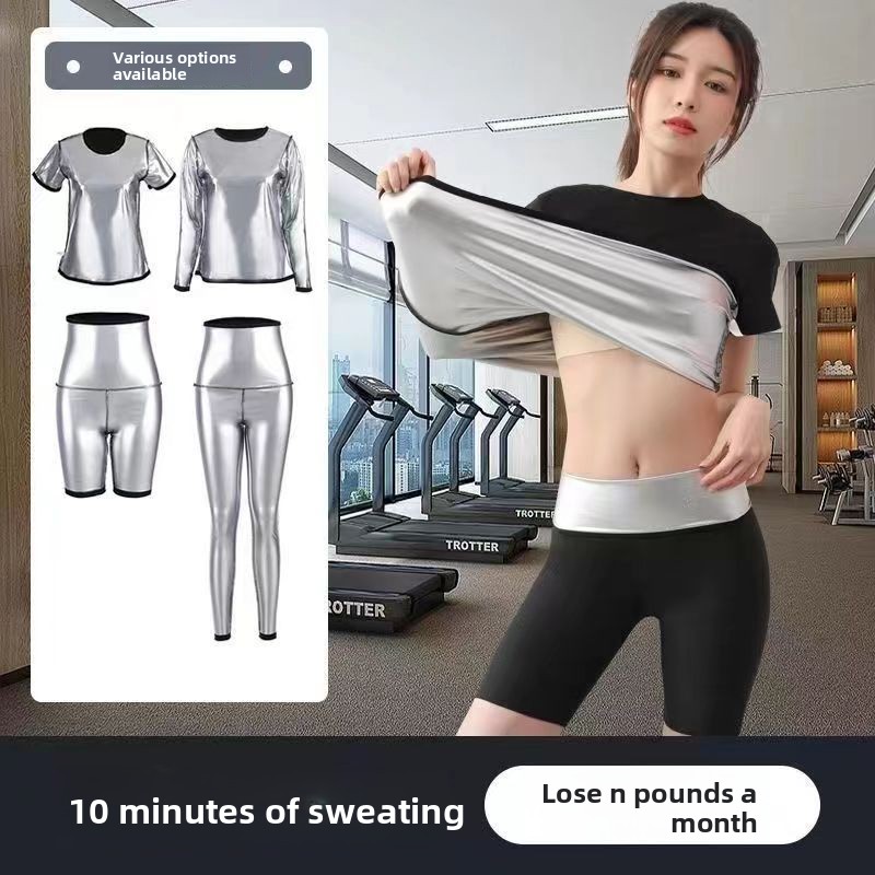 Yoga Fitness Health - 2026 ชุดซาวน่าแบบใหม่ ชุดกางเกงคาปรีและกางเกงขายาวสำหรับผู้หญิง สำหรับวิ่ง ฟิตเนส โยคะ