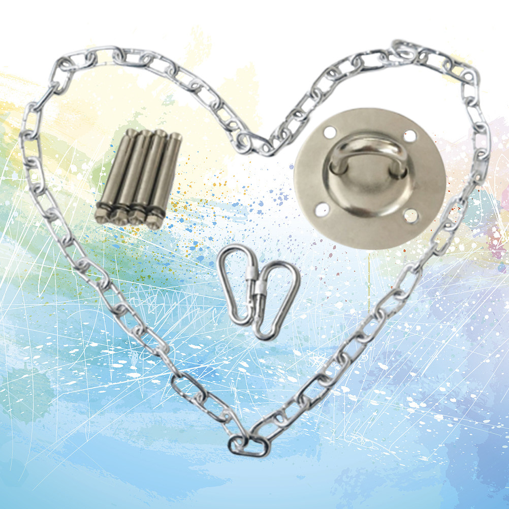 ชุดอุปกรณ์ตะขอเกี่ยวโซ่สำหรับเ - Gymnastics Rings บทวิจารณ์และราคา