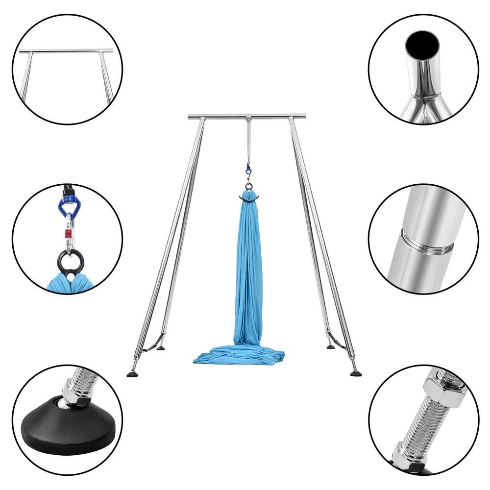 โครงยืนโยคะแบบพับได้ พกพาสะดวก - Yoga Swing Aerial บทวิจารณ์และราคา