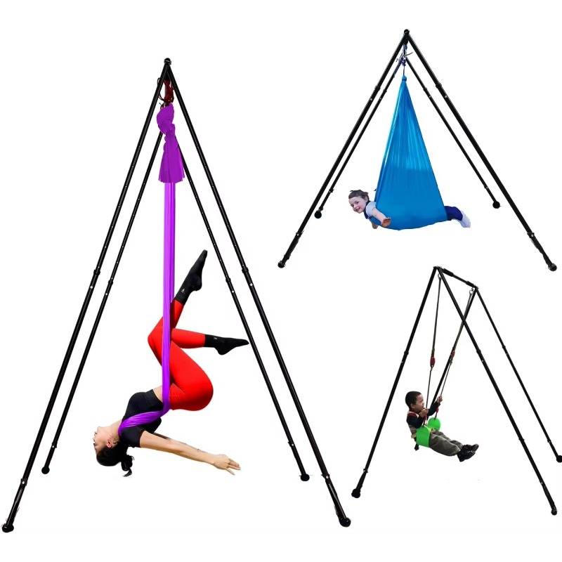โครงยืนโยคะแบบพับได้ พกพาสะดวก - Yoga Swing Aerial บทวิจารณ์และราคา