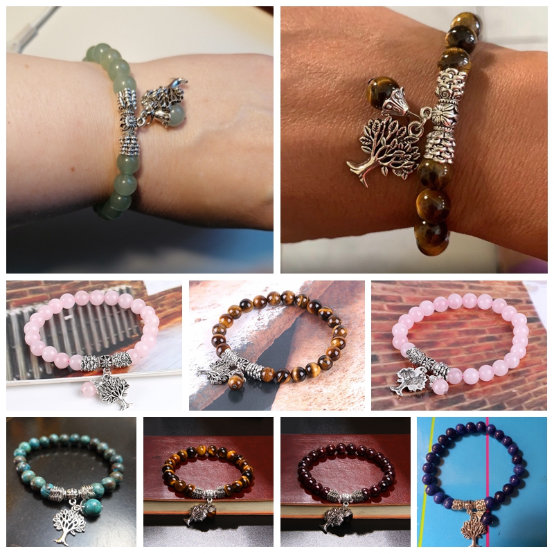 สร้อยข้อมือผู้หญิงผู้ชาย Charm - Yoga Health & Fitness Center บทวิจารณ์และราคา