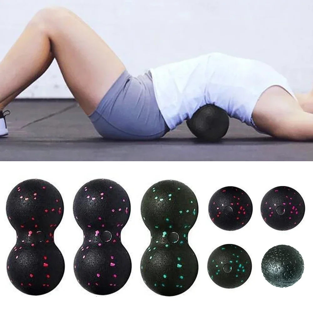 ลูกบอลนวดตัว ลูกบอลนวดกล้ามเนื - Yoga Fitness Ball บทวิจารณ์และราคา