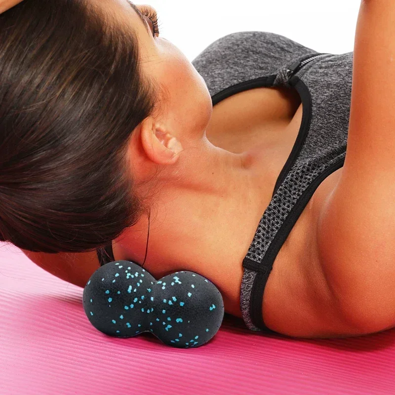 ลูกบอลนวดตัว ลูกบอลนวดกล้ามเนื - Yoga Fitness Ball บทวิจารณ์และราคา