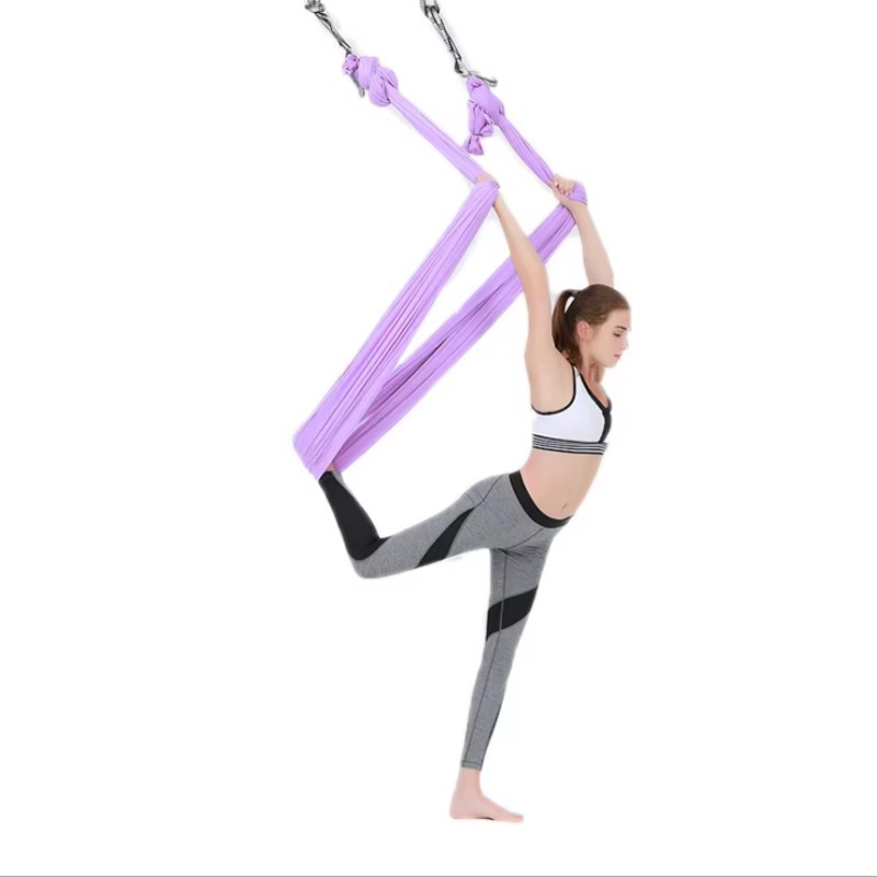 เปลโยคะแบบยืดได้คุณภาพสูงระดับ - Yoga Swing Aerial บทวิจารณ์และราคา