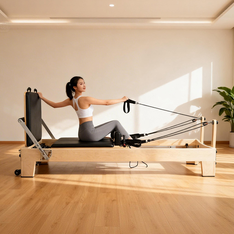 เครื่องพิลาทิสแบบปรับได้พกพา ร - Yoga Health & Fitness Center บทวิจารณ์และราคา