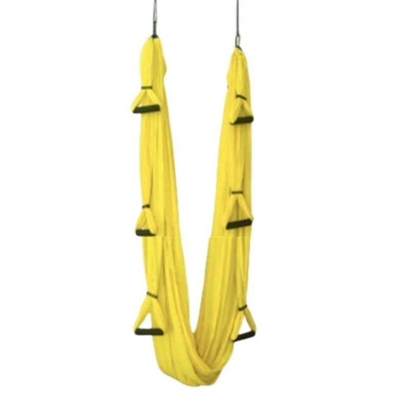เปลโยคะลอยฟ้าคุณภาพสูงแบบนุ่มพ - Yoga Swing Aerial บทวิจารณ์และราคา
