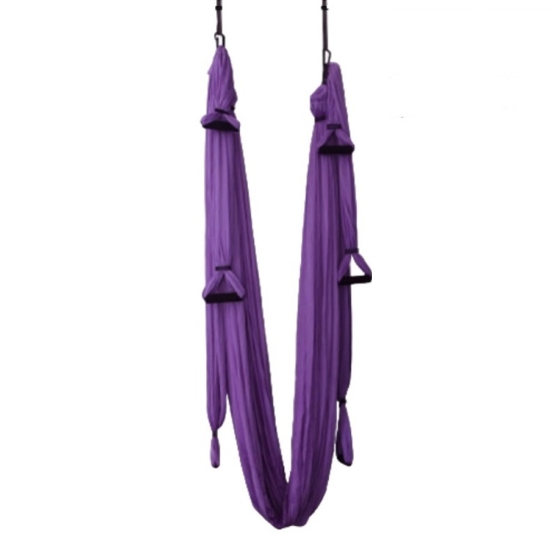 เปลโยคะลอยฟ้าคุณภาพสูงแบบนุ่มพ - Yoga Swing Aerial บทวิจารณ์และราคา