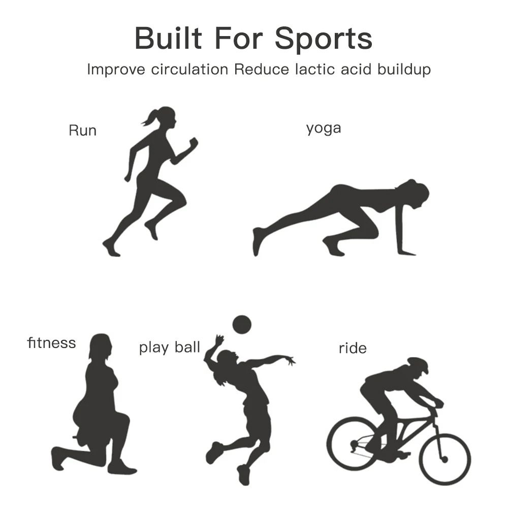ถุงเท้าต้นขาสูง 1 คู่ลายเหนือเ - Yoga Daily Fitness บทวิจารณ์และราคา