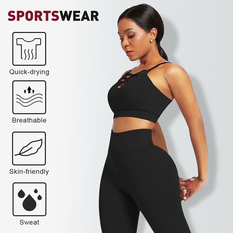 ชุดโยคะฟิตเนสสำหรับผู้หญิง 3 ช - Yoga Fitness Wear บทวิจารณ์และราคา