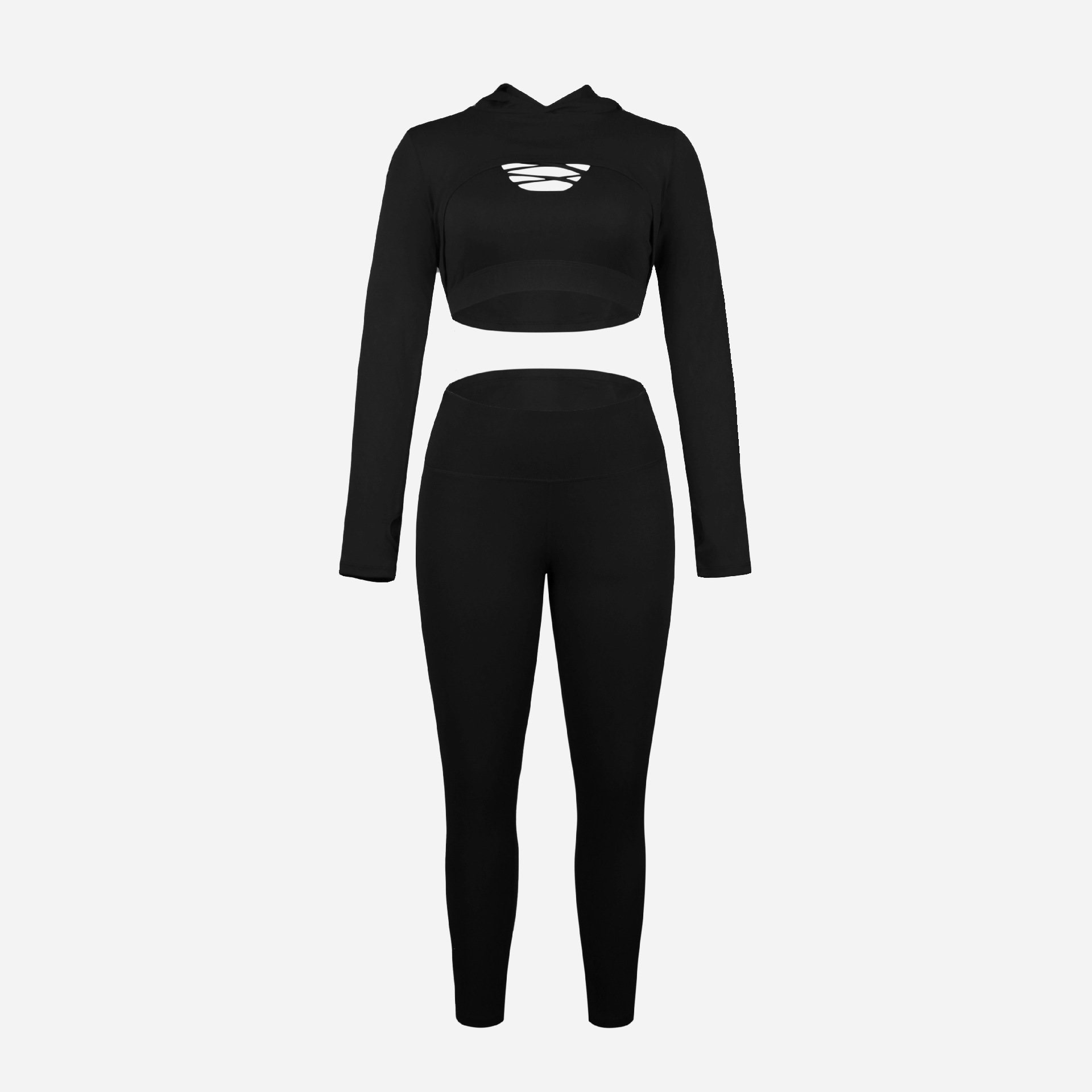 ชุดโยคะฟิตเนสสำหรับผู้หญิง 3 ช - Yoga Fitness Wear บทวิจารณ์และราคา