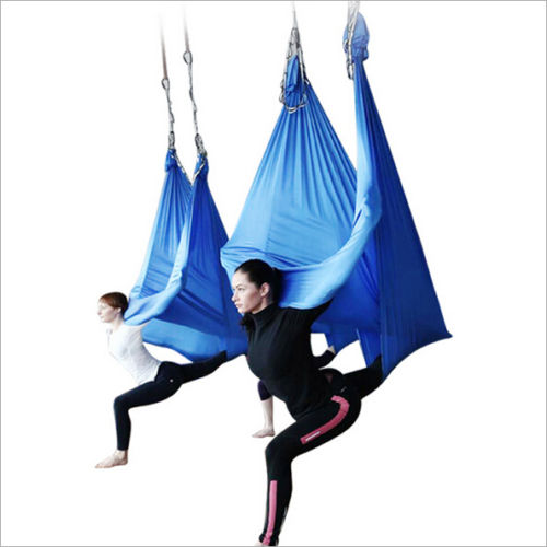 1-9เมตรอากาศโยคะเปลญวนผ้าบินแก - Yoga Swing Aerial บทวิจารณ์และราคา