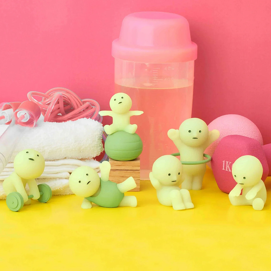 ตุ๊กตาเรืองแสงในที่มืดขนาดเล็ก - Yoga Fitness First บทวิจารณ์และราคา