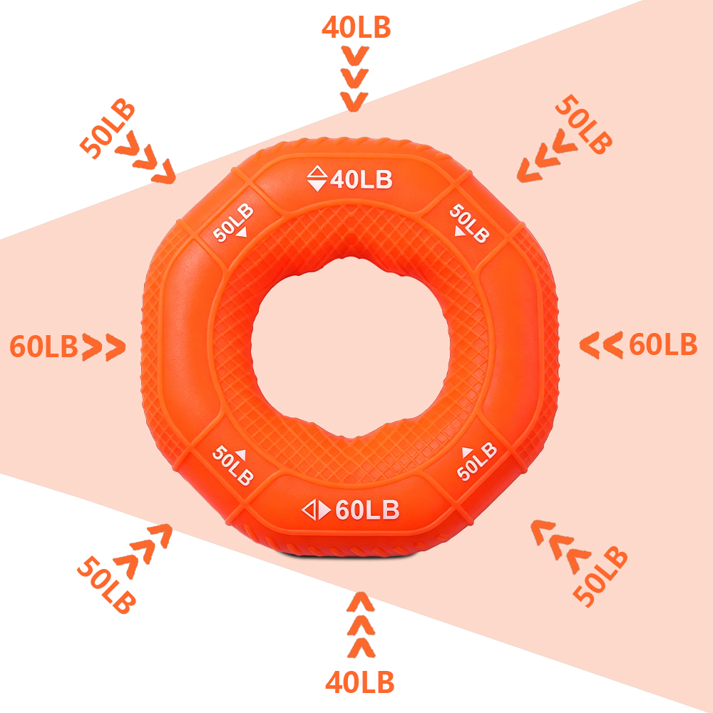 แหวนฝึกกำลังมือซิลิโคน 10LB-90 - Gymnastics Rings บทวิจารณ์และราคา
