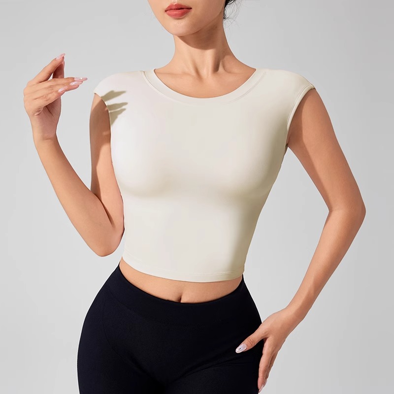 ผู้หญิงBacklessฟิตเนสเสื้อผ้าF - Yoga Fitness Wear บทวิจารณ์และราคา