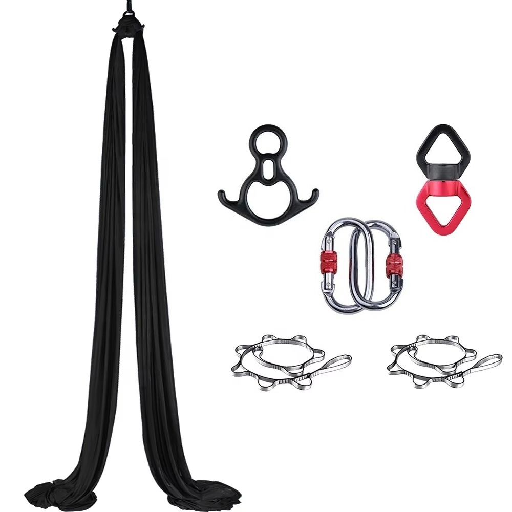 เปลญวนโยคะอากาศแบบแขวน 8 เมตร  - Yoga Swing Aerial บทวิจารณ์และราคา