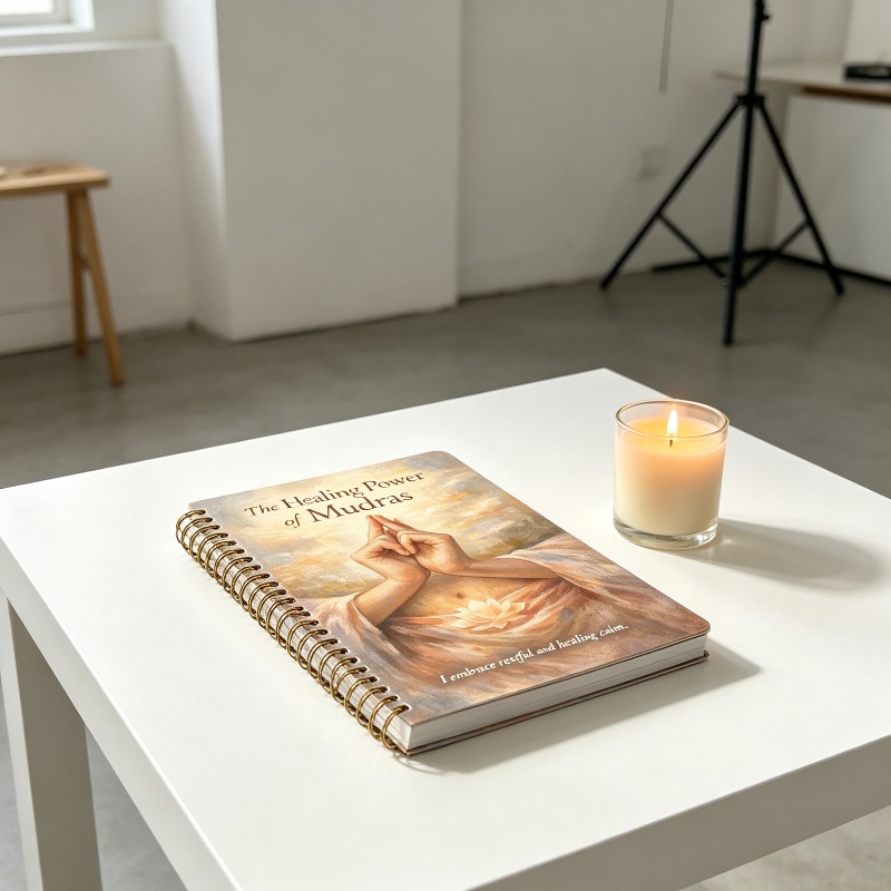 พลังการบำบัดของมুদราส สมุดบันท - Yoga Fitness Health บทวิจารณ์และราคา