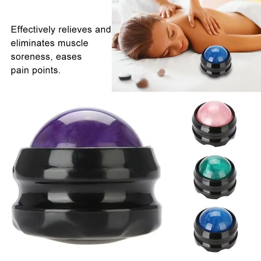 ลูกกลิ้งนวดมือถือแบบเรซินสำหรั - Yoga Health & Fitness Center บทวิจารณ์และราคา