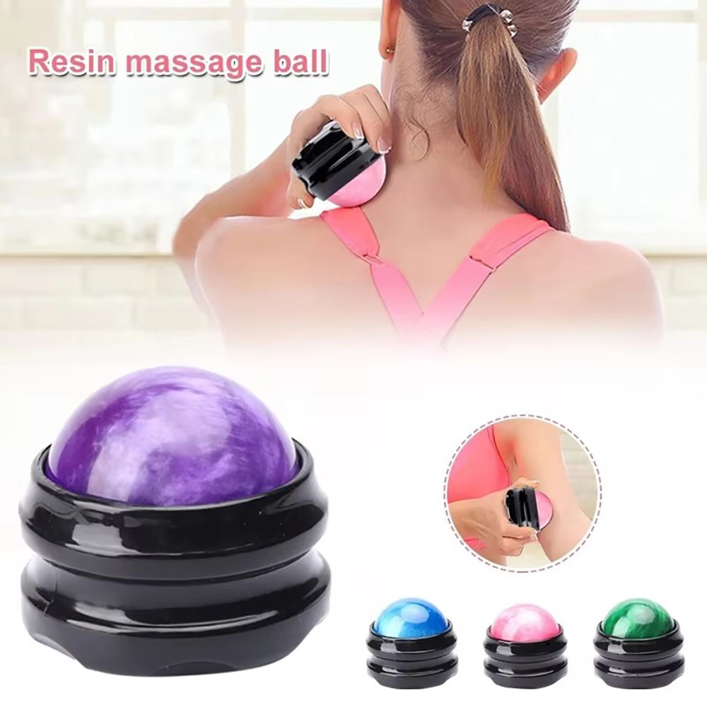 ลูกกลิ้งนวดมือถือแบบเรซินสำหรั - Yoga Health & Fitness Center บทวิจารณ์และราคา