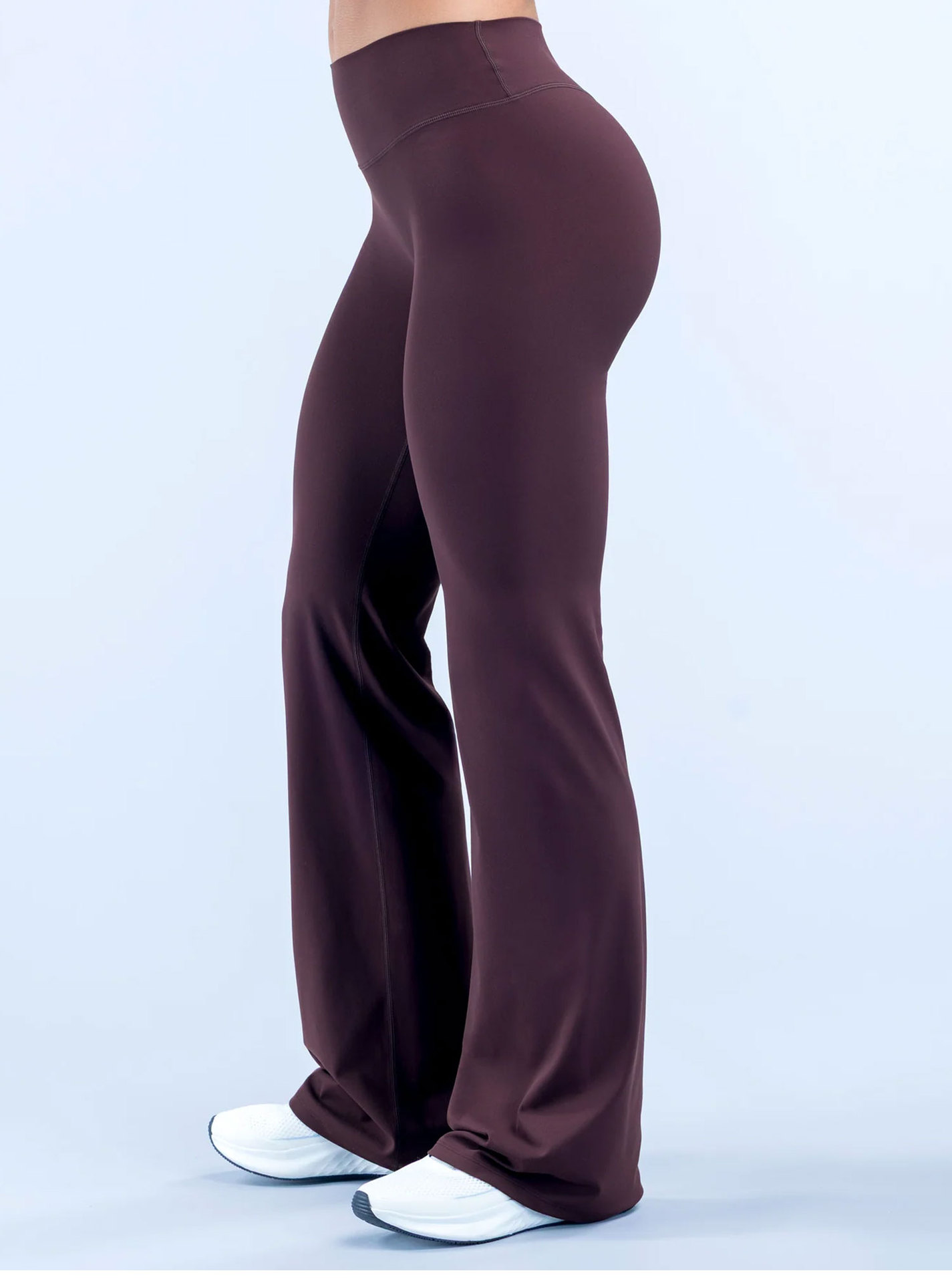 กางเกงโยคะเอวสูงยกสะโพกสำหรับผ - Yoga Fitness Wear บทวิจารณ์และราคา