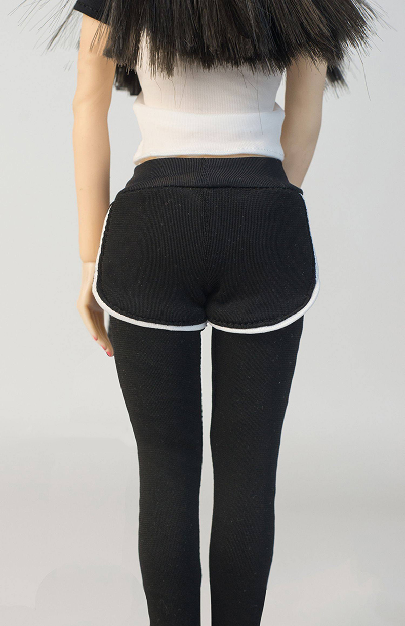ชุดโยคะสีดำสำหรับตุ๊กตาผู้หญิง - Yoga Fitness First บทวิจารณ์และราคา