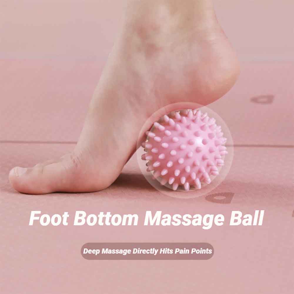 ลูกบอลนวดโยคะ ลูกบอลนวดฟาสเชีย - Yoga Fitness Ball บทวิจารณ์และราคา