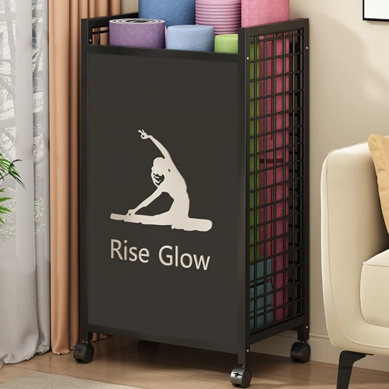 รถเข็นฟิตเนสเคลื่อนที่มีล้อ -  - Yoga And Fitness Studio บทวิจารณ์และราคา
