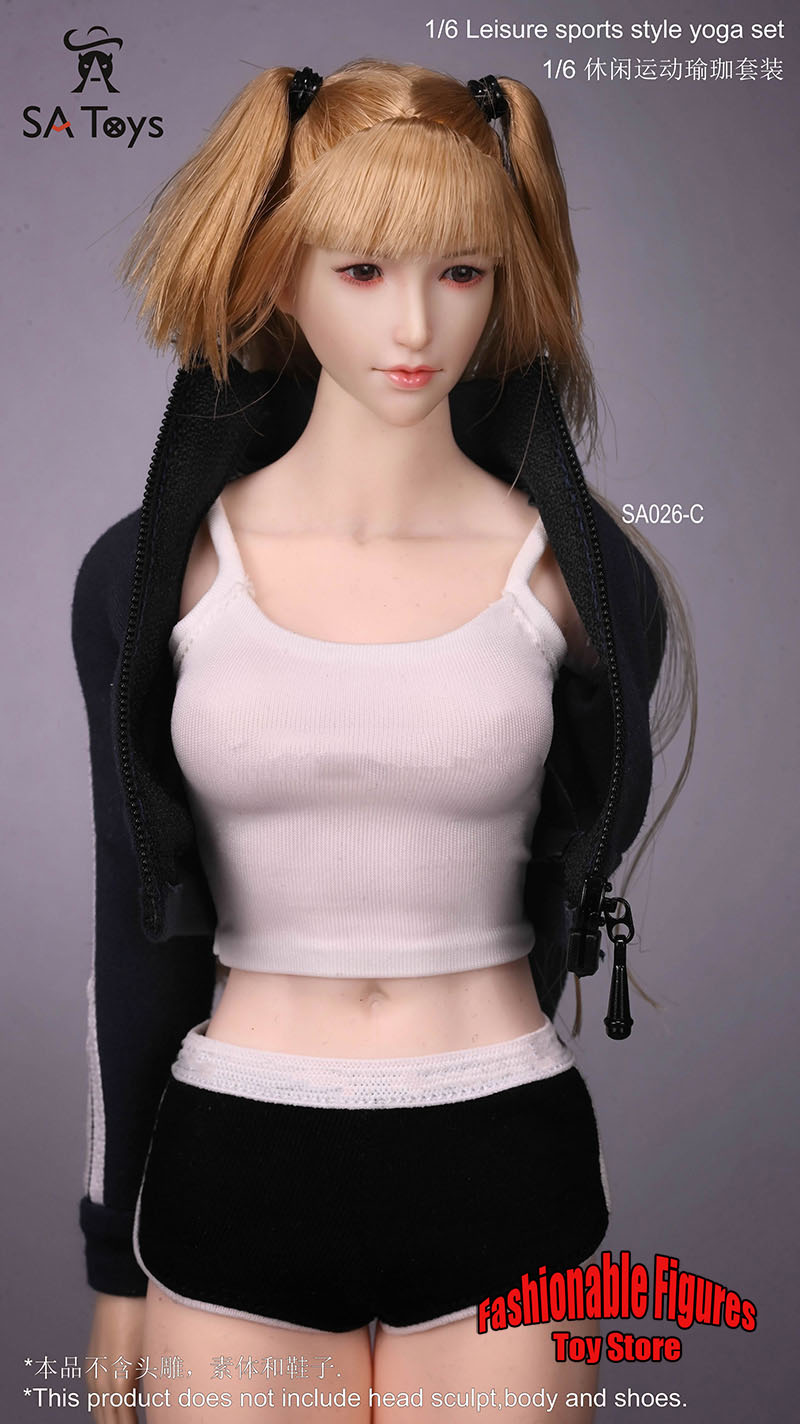 SAtoys 1/6 ผู้หญิงทหารกีฬาฟิตเ - Yoga Fitness First บทวิจารณ์และราคา