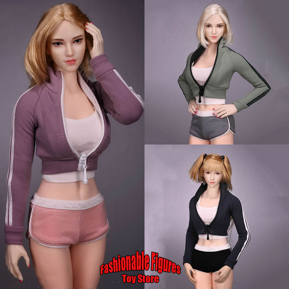 SAtoys 1/6 ผู้หญิงทหารกีฬาฟิตเ - Yoga Fitness First บทวิจารณ์และราคา