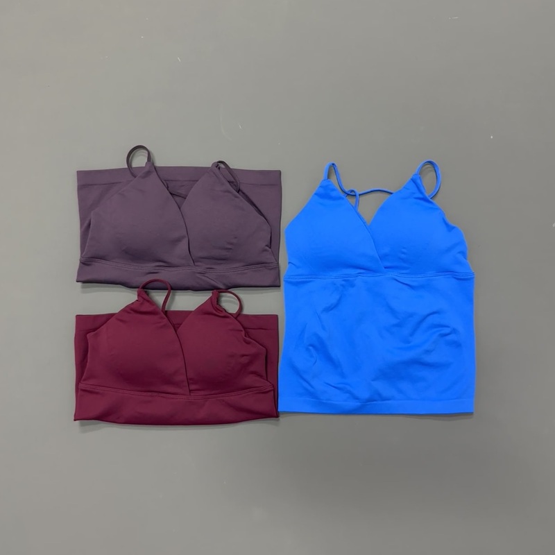 เสื้อกล้ามกีฬาผู้หญิง ทรงเข้าร - Yoga Daily Fitness บทวิจารณ์และราคา