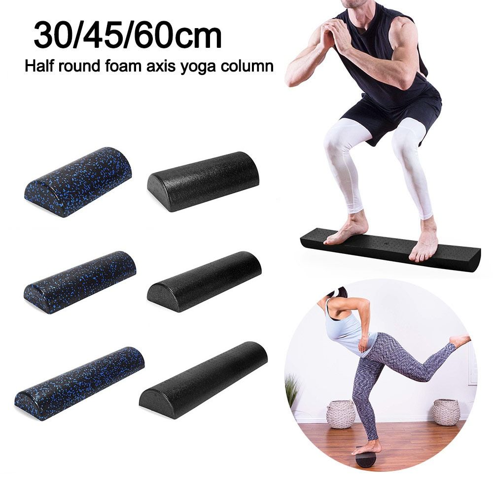 ใหม่ 30/45/60 ซม. EPP โฟมโรลเล - Yoga Fitness For Men บทวิจารณ์และราคา