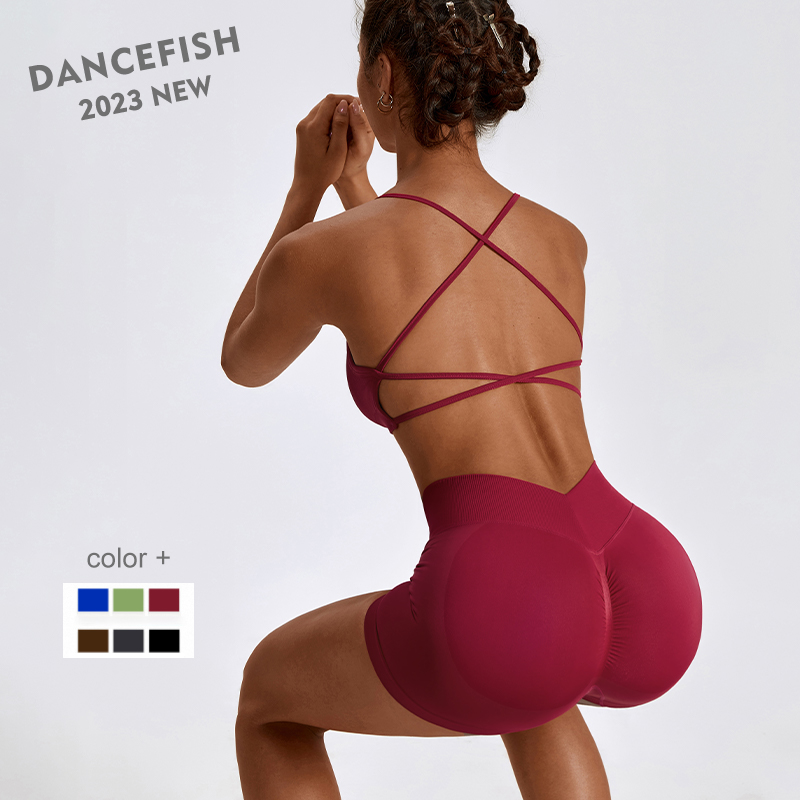 Dancefish ชุดออกกำลังกายแบบแนบ - Yoga Daily Fitness บทวิจารณ์และราคา