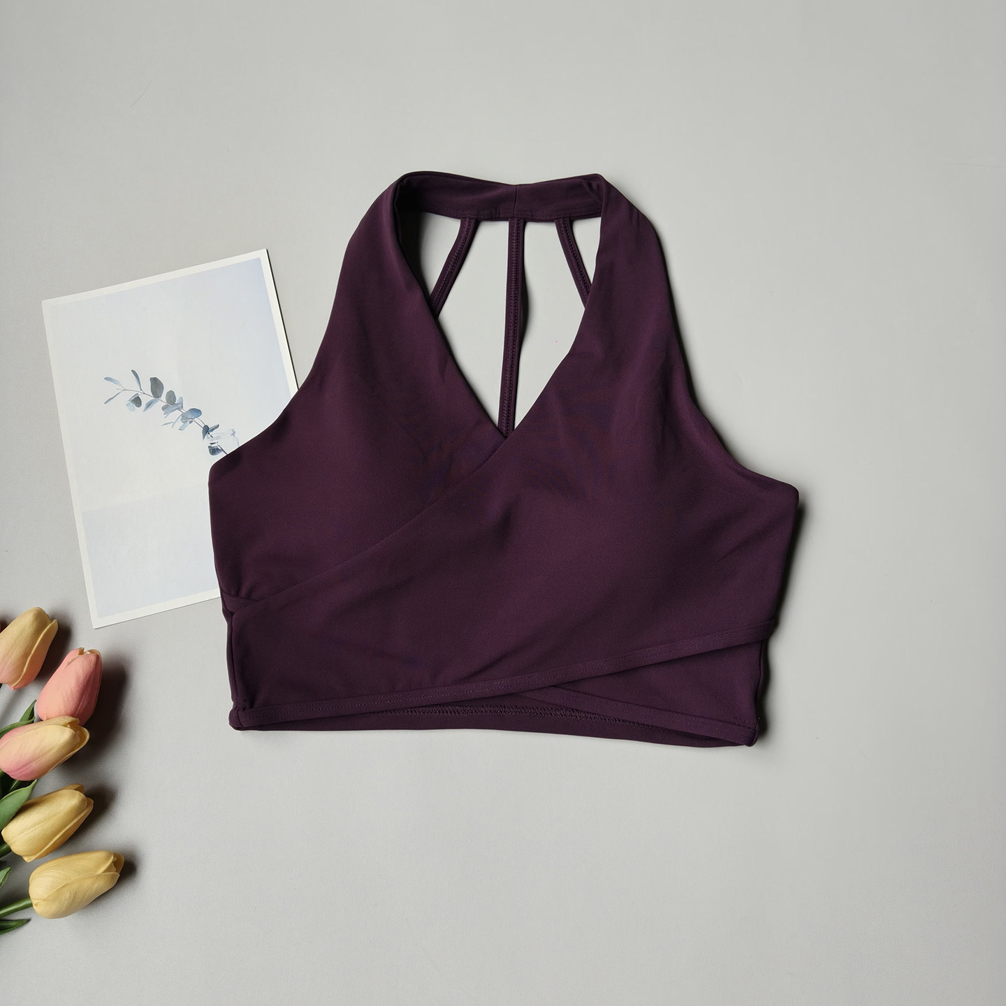 เสื้อกล้ามกีฬาผู้หญิงแบบชิ้นเด - Yoga Fitness For Men บทวิจารณ์และราคา