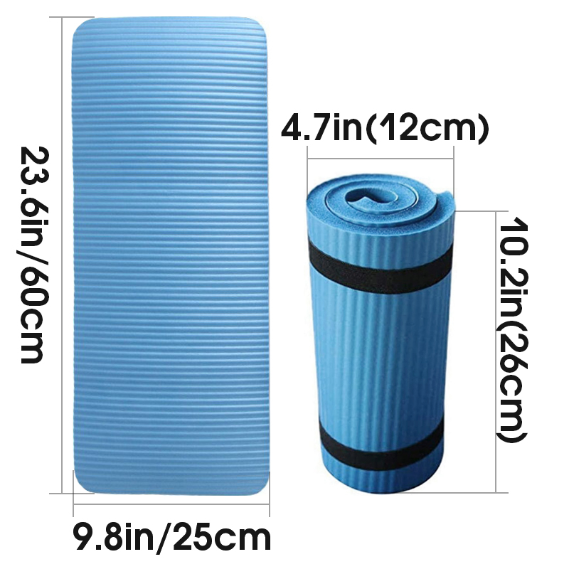 แผ่นรองออกกำลังกายกันกระแทก กั - Yoga Fitness Health บทวิจารณ์และราคา
