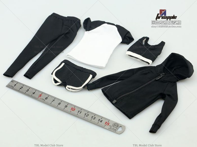 FA007 1/6 สเกลชุดโยคะชุดออกกำล - Yoga Fitness First บทวิจารณ์และราคา