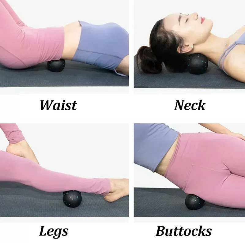 EPP 8 ซม.ลูกบอลถั่วลิสงนวด Fas - Yoga Fitness Ball บทวิจารณ์และราคา