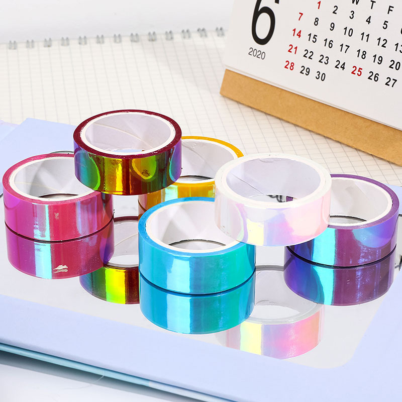 เทปกลิตเตอร์โฮโลแกรม RG แบบปริ - Gymnastics Rings บทวิจารณ์และราคา