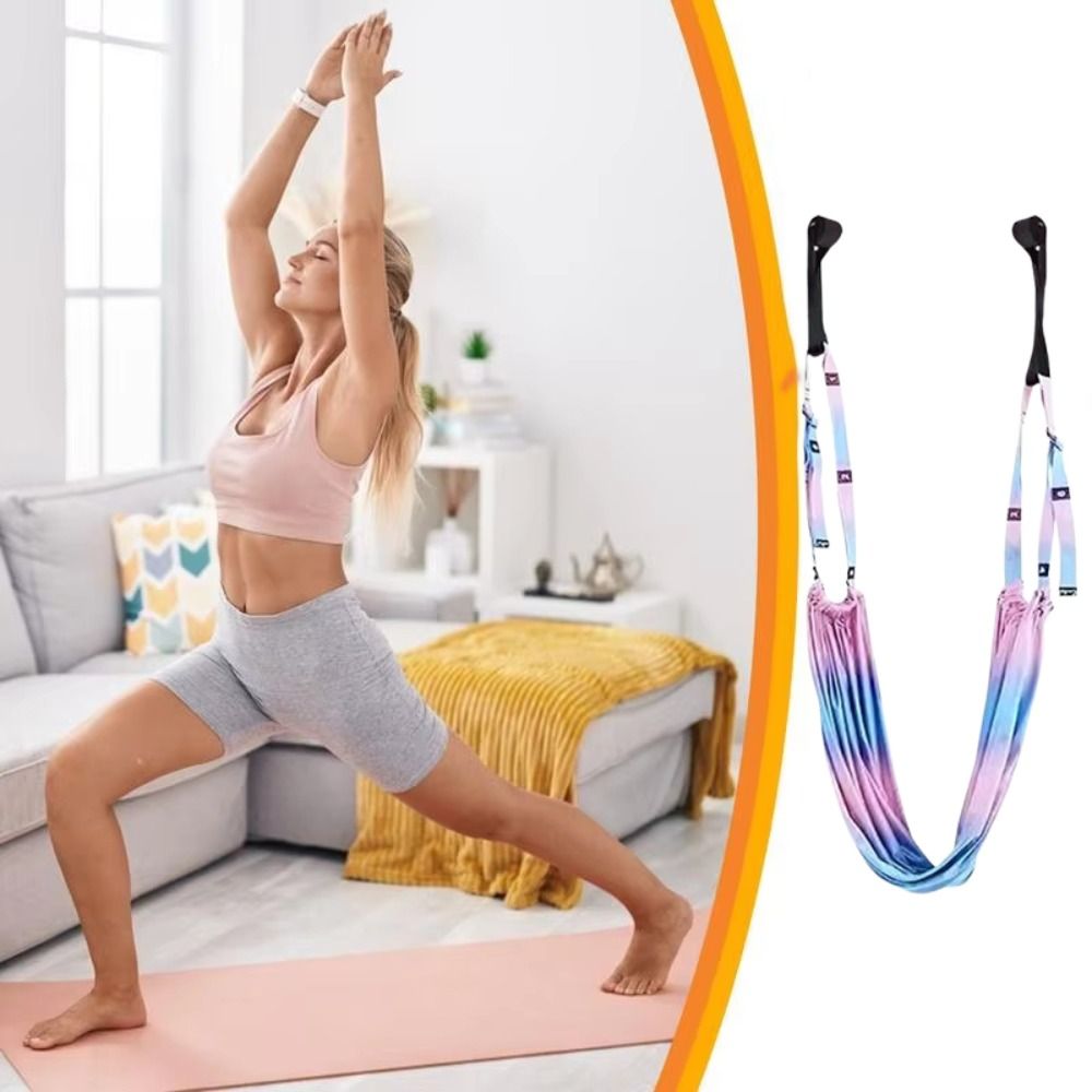 สายรัดโยคะแบบปรับได้สำหรับผู้ห - Yoga Swing Aerial บทวิจารณ์และราคา