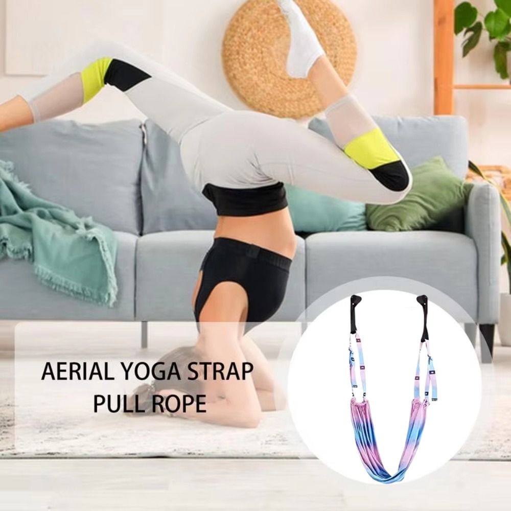 สายรัดโยคะแบบปรับได้สำหรับผู้ห - Yoga Swing Aerial บทวิจารณ์และราคา