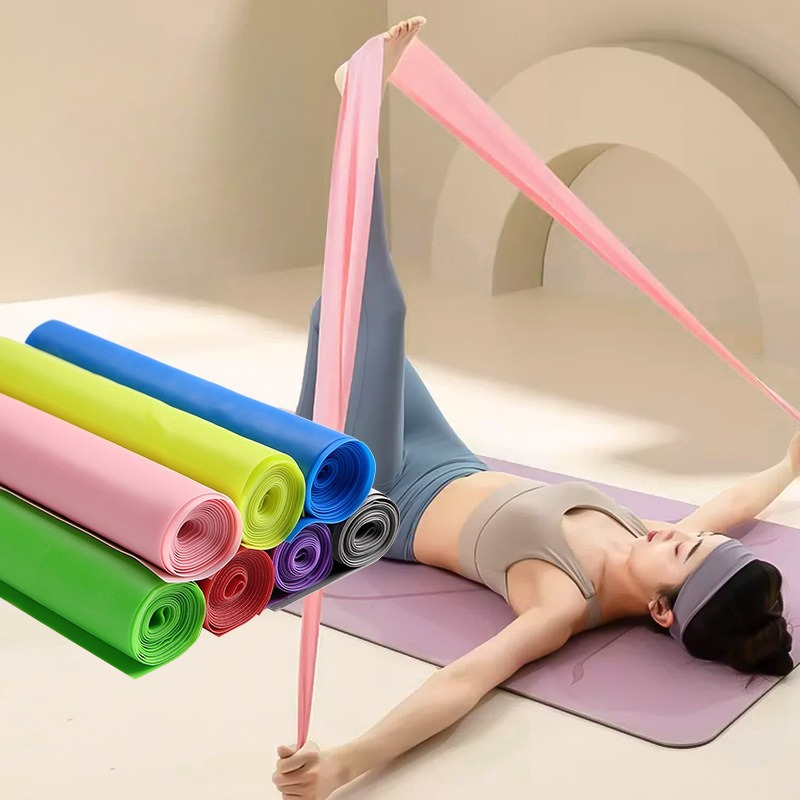 ยางยืดออกกำลังกายแบบไม่ลื่น พร - Yoga Fitness Health บทวิจารณ์และราคา