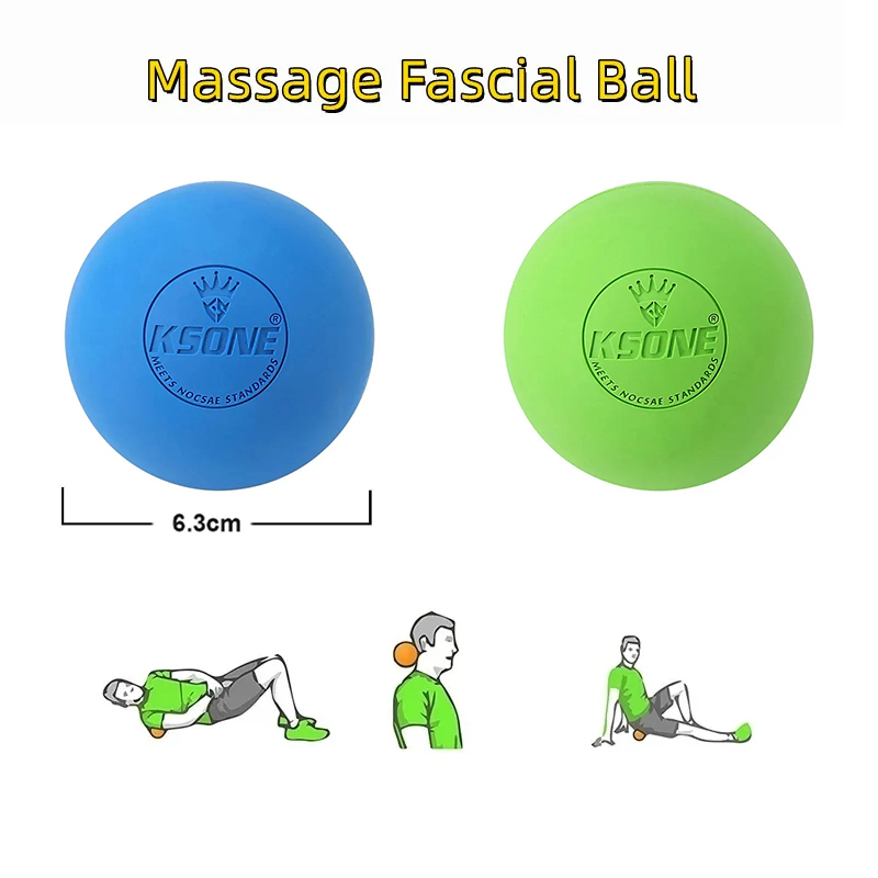 ยาง Fascia นวดโยคะฟิตเนสกล้ามเ - Yoga Fitness Ball บทวิจารณ์และราคา