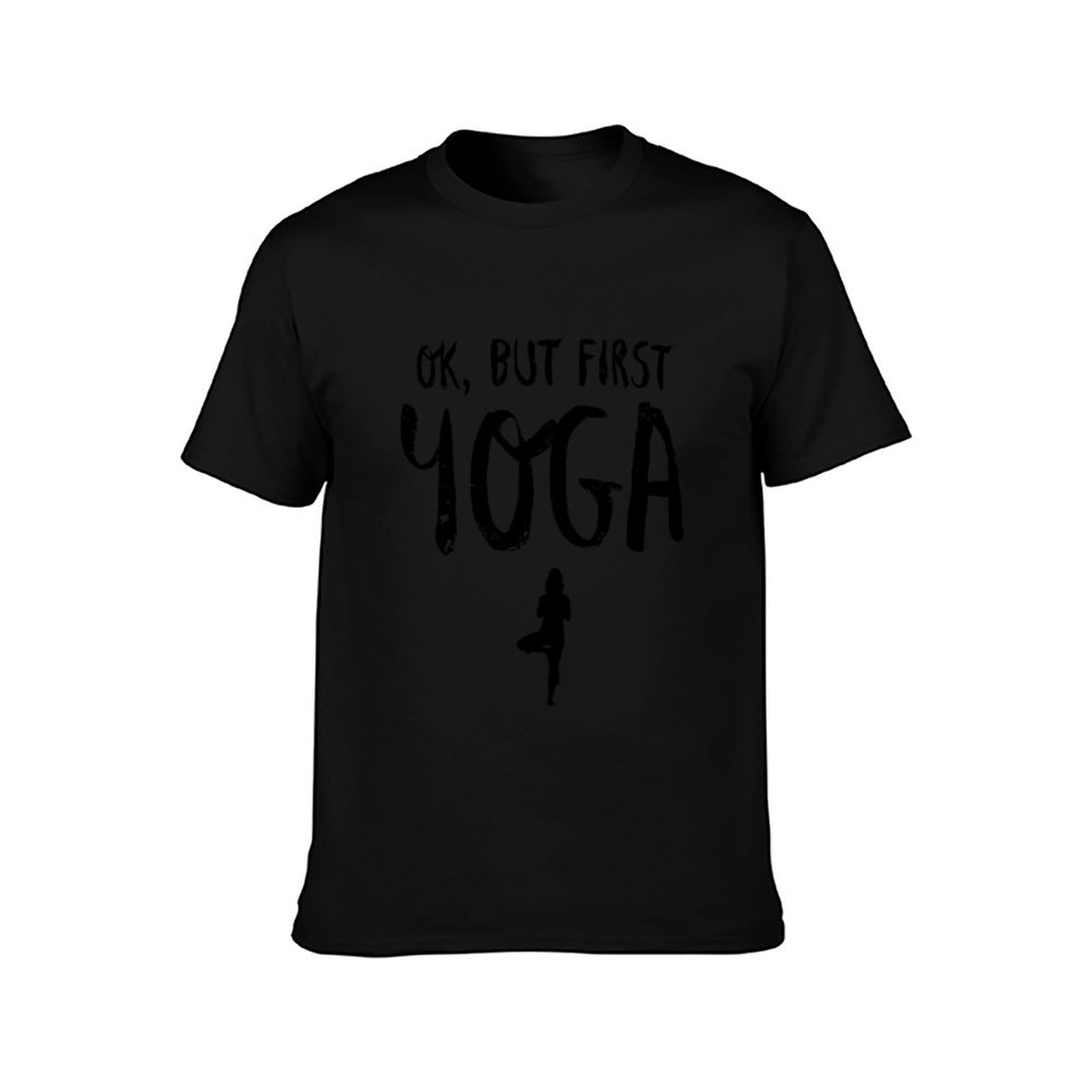 โอเค แต่ก่อนอื่น เสื้อยืดโยคะต - Yoga Fitness First บทวิจารณ์และราคา