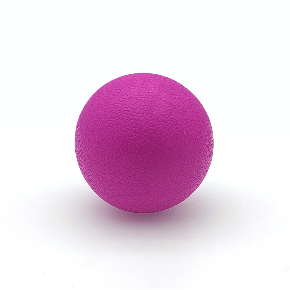 TPE ฟาสเซียบอลลาครอสกล้ามเนื้อ - Yoga Fitness Ball บทวิจารณ์และราคา