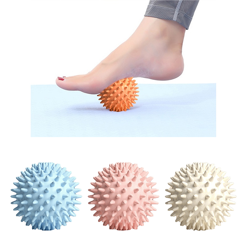 เม่นนวดบอลโยคะFasciaบอลกีฬาฟิต - Yoga Fitness Ball บทวิจารณ์และราคา