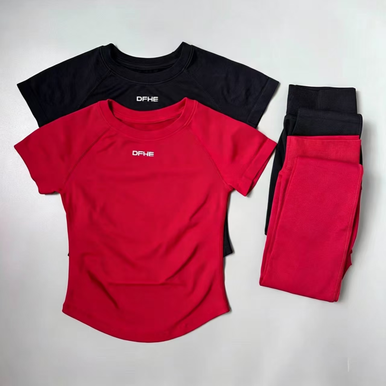 ชุดออกกำลังกาย DFHE Slim Fitne - Yoga Daily Fitness บทวิจารณ์และราคา