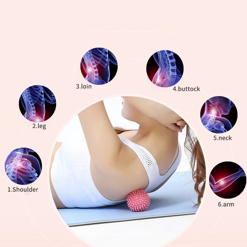ชุดลูกบอลนวดเนื้อเยื่อส่วนลึกส - Yoga Fitness Ball บทวิจารณ์และราคา