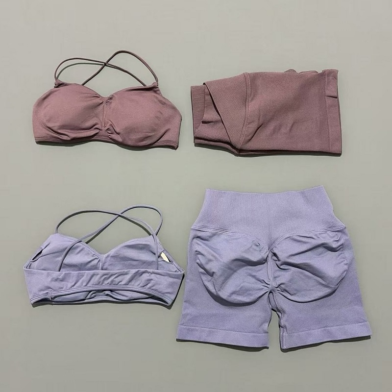 ชุดออกกำลังกาย 2 ชิ้นสำหรับผู้ - Yoga Fitness Wear บทวิจารณ์และราคา